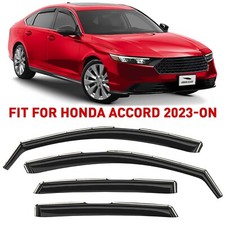Rain Guards Vent Visors Shade for 2023-2026 Honda Accord