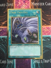 Yu-Gi-Oh! Twin Twisters Maximum Gold: El Dorado MGED-EN043 1st Premium Gold NM