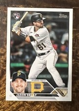 2023 Topps Update Baseball #US220 Jason Delay RC