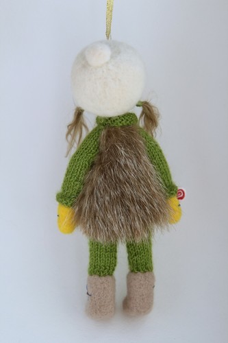 OOAK Handmade Doll "Lollipop", collectable - Foto 6 di 6