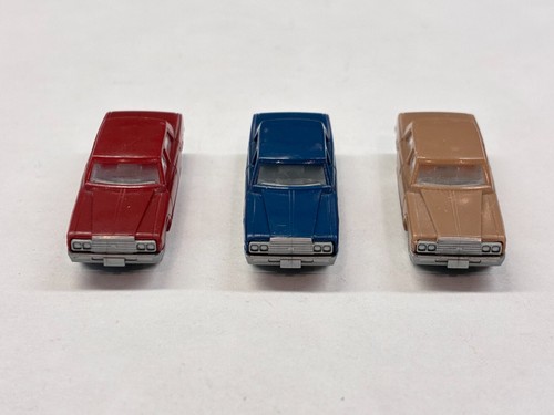 Lot of 3 Kato Passenger Luxury Sedan Cars Automobiles N-Scale Fast Shipping - Picture 3 of 6