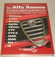 Reparaturanleitung Schrauberhandbuch Alfa Romeo Giulia Spider Gtv 1600 2000 2600