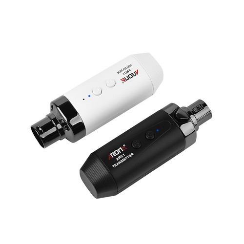 5.8Ghz Microphone Transmitter Receiver Wireless System Compact Rechargeable 35M - Picture 9 of 12