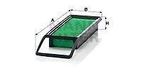 MANN-FILTER C 3324 Filtro dell'aria - per Autovetture + | WhichOne