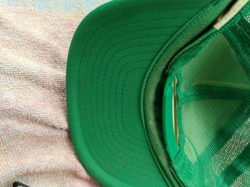 JOHN DEERE Mesh Trucker Hat Snapback Cap Kissimmee Fl. dealer Nissin - Picture 5 of 11