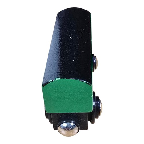 Imaginarium 46794 Wooden Magnetic Cargo Car Only Green & Black - Picture 5 of 9