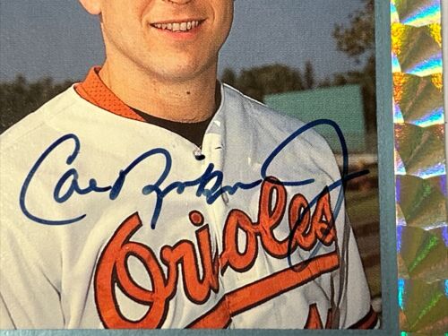 1992 Donruss Elite The Signature Series Cal Ripken Jr Pack zertifiziert Auto/5000 - Bild 6 von 12