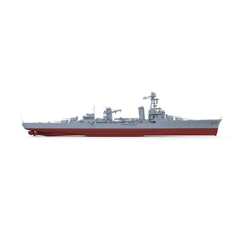 SSMODEL SSC350584S-A 1/350 Modelo Kit Francia Marina Colbert Cruiser CASCO COMPLETO - Imagen 4 de 4
