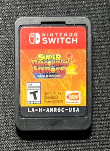 Super Dragon Ball Heroes: World Mission Nintendo Switch - Cartridge Only