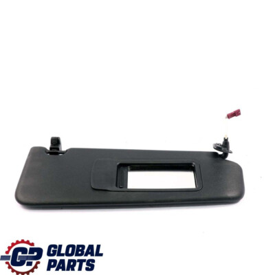 Sun Visor BMW E90 E91 LCI Mirror Black Right O/S 7252006 | eBay Sun Visor BMW E90 E91 LCI Mirror Black Right O/S 7252006 | eBay