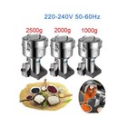 220V Electric Herb Grain Grinder Swing Cereal Mill Flour Powder Machine Crusher