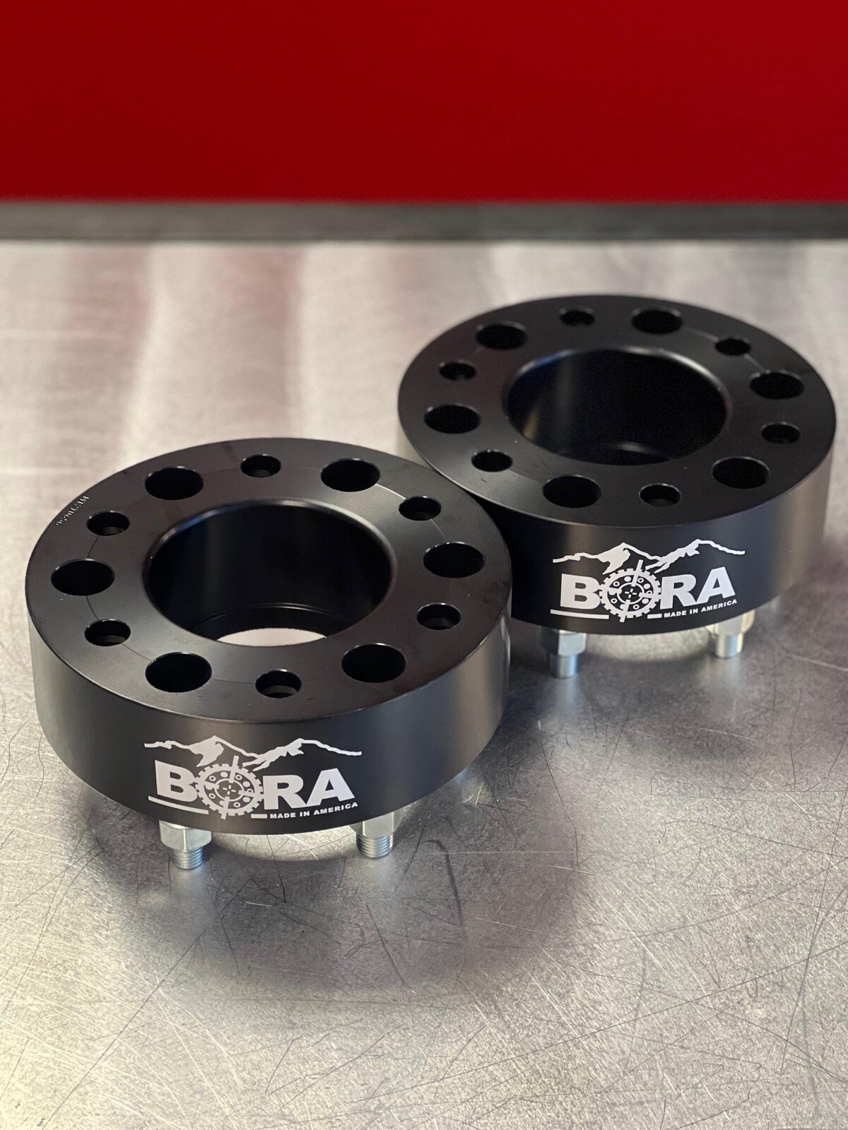 BORA Wheel Spacers for RAM 1500 (2019 2022) 40mm pair of 2 USA MADE