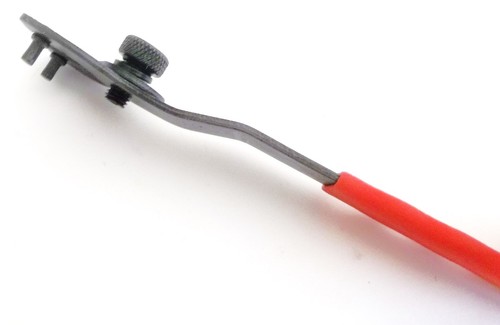 ATE PROFESSIONAL ADJUSTABLE PIN WRENCH FOR ANGLE GRINDER HUB SPINDLE NUT WASHER - Picture 2 of 5