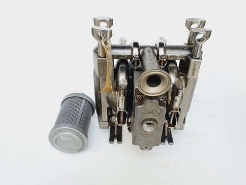 WILDEN XPS1/SSAAA Diaphragm Pump, 0.5", Stainless Steel AODD - Picture 8 of 8