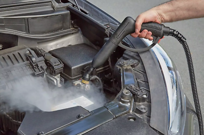 #ad Car Steam Cleaner Carpet Upholstery Leather Window Steamer Dirt Pressure Machine $179.99