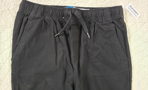 NEW OLD NAVY Black Built In Flex Jogger Pants Boys SZ/XXL (18) NWT - Picture 3 of 10