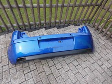 Citroen C4 Typ L Ab Bj.2004-2010 Stoßstange Hinten PDC Blau 9650450577