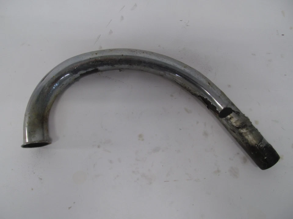 Honda CB 160 1965-1969 deportivo tubo de escape cabezal de escape izquierdo Foto 2 de 4