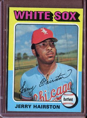 1975 Topps 327 Jerry Hairston NM MT D97470 eBay