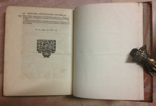 Memoires Pour Servir à l'Histoire Du XVIIIe Siècle 1708-09 DE LAMBERTY ED 1735 - Picture 3 of 5