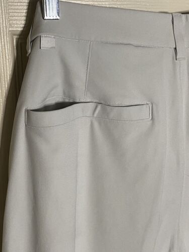 Lululemon grau Golf Commission klassische Passform Hose Größe 32x28 - Bild 5 von 9
