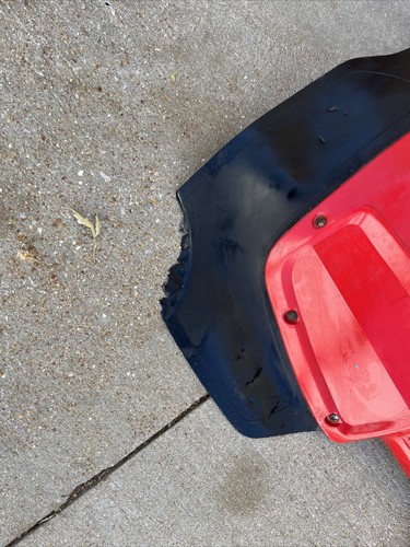 1980s HONDA ATC185S REAR BACK FENDER HONDA ATC 185S FENDER OEM - Picture 2 of 12