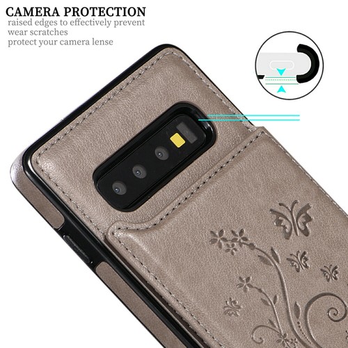 Case Cover For Samsung Galaxy S10 S9 S8 Plus S7 Magnetic Leather Wallet Phone - Picture 53 of 78
