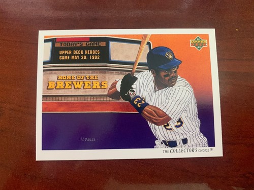 1992 Upper Deck Baseball - Complete Your Set (1-250) - Picture 77 of 225