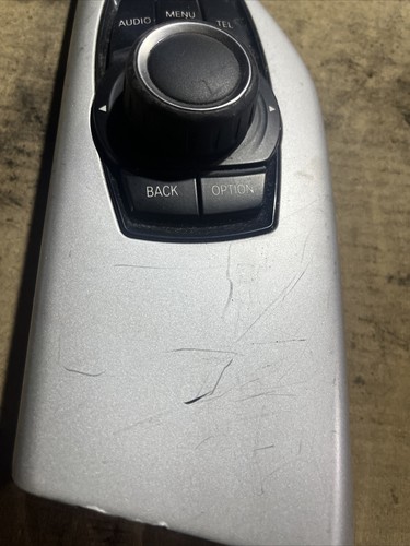 2011-15 BMW 1 Series F20 F21 PRE LCI IDRIVE Multimedia Controller Switch Knob - Picture 3 of 4