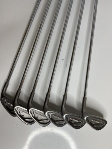 Tommy Armour 855s Silver Scot iron set 3,4,5,8,9,pw Steel Shaft - Picture 8 of 12