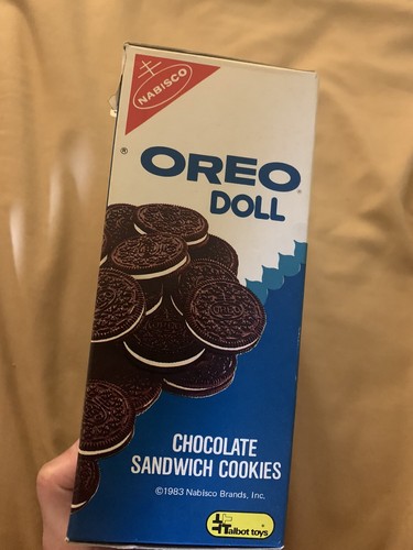Oreo Vintage 1983 Schokolade Sandwich Cookies Puppe von Talbot Toys für Nabisco - Bild 5 von 9