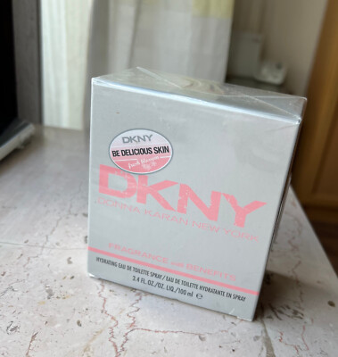 DKNY Fragrance with benefits Hydrating Eau de Toilette Spray  3.4oz/100ml