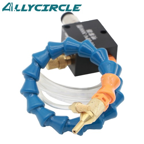 CNC Mist Coolant Spray Lubrication Spray System 8MM Air Hose CNC Lathe Machine - Picture 7 of 16