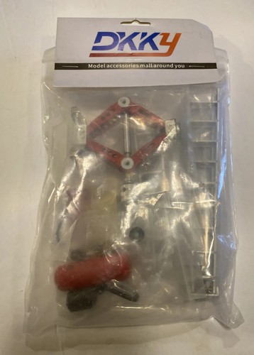 DKKY 1/10 Model Car Sl...tinguisher Jack (Black) Ladder 🔥 - Picture 2 of 3