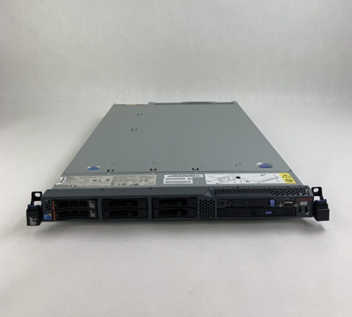 IBM System X3550 M2 Server Xeon E-5520 2.27 GHz 4 GB Ram No OS No HDD - Picture 2 of 17