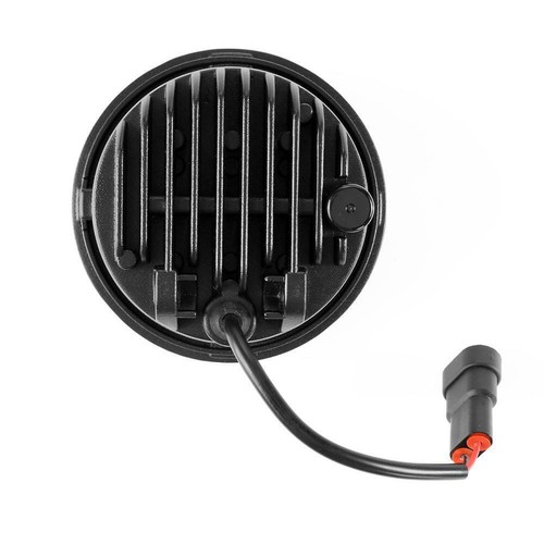 4.5" LED Auxiliary Spot Fog Passing Lights + Housing Bucket For Harley Touring - Picture 6 of 11