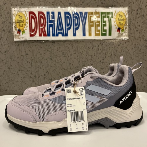 Adidas Terrex Eastrail 2 Damen Wanderschuhe Größe 9,5 Violett HQ0937 NEU - Bild 3 von 5