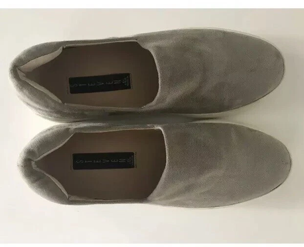 Talla 8.5 STEVE BY STEVEN MADDEN Mujer Hilda Gris Sin Cordones Tenis Zapatos Plataforma Foto 2 de 4