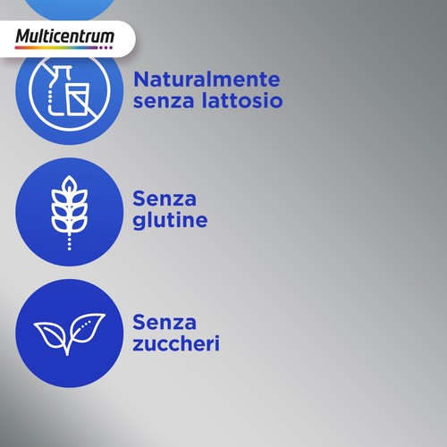 Multicentrum Uomo 50+ Integratore Alimentare Multivitaminico Completo con Vit... - Foto 7 di 8