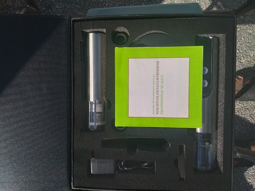 Abridor de vino eléctrico recargable inalámbrico y aspiradora - Imagen 2 de 4