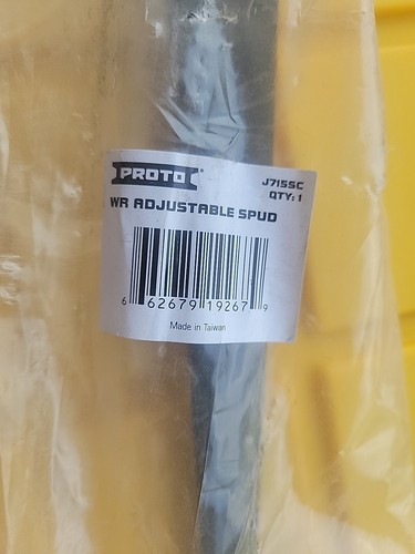 PROTO J7155C Adjustable Wrench - Bild 2 von 2