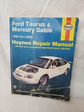 Haynes Repair Manual  36075 Ford Taurus Mercury Sable 1996-2005