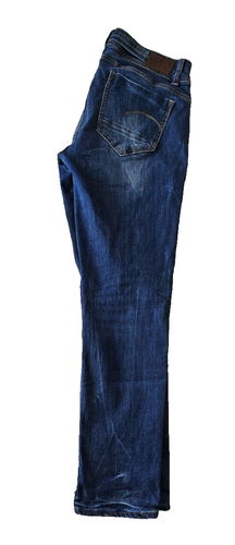 G-Star Midge Saddle Mid Waist Straight jeans Ladies Size 32 x 30 - Picture 5 of 9