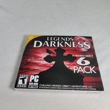 Legends of Darkness PC 2013 DVD Hidden Object Adventure Game 6 Pack 