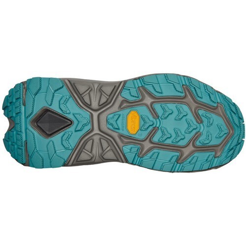Botas de senderismo Hoka One One Kaha 2 Gore-Tex gris púrpura para mujer 1123156 CCSH talla 8 - Imagen 15 de 16