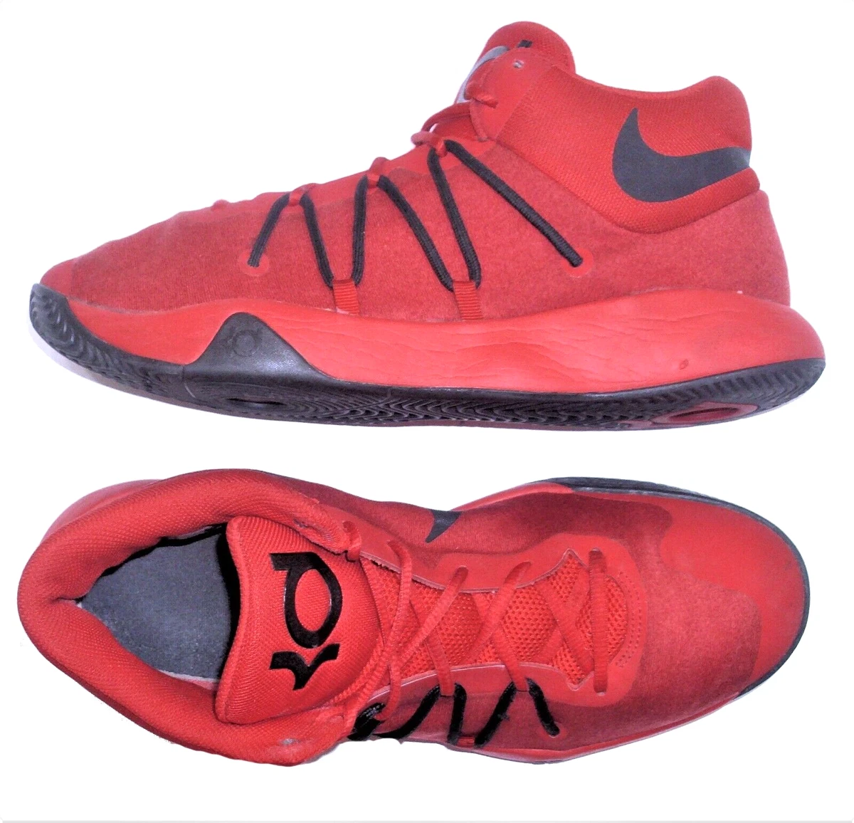 NIKE KD Kevin Durant 897638-600 Trey 5V 12 University Red Basketball Shoes  | eBay