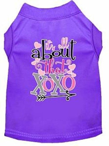All about that XOXO Screen Print Pet Puppy Cat Dog Shirt - Picture 32 of 32