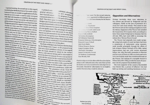 The Trent and Mersey Canal A History Book by Ray Shill (Paperback) Illustrated - Picture 10 of 15