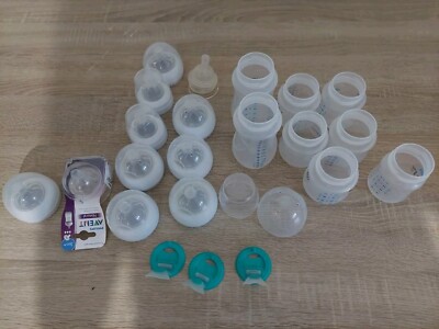 PHILLIPS AVENT FLASCHENSET  INKL. ABPUMPSET 