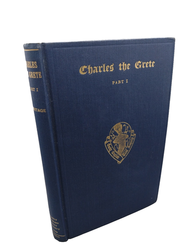 Charles the Grete Part 1 Early English Text Society Hardback 1880 literature - Foto 1 di 5